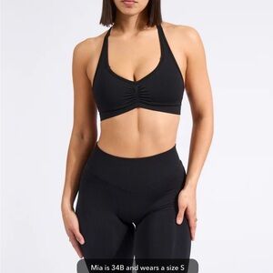 Buff bunny Halter Seamless Sports Bra